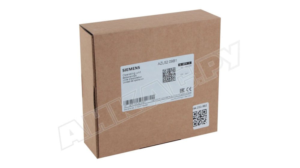 Дисплей Siemens AZL52.09B1