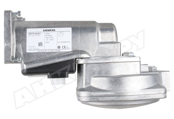 Привод для газовых клапанов Siemens SKP75.003E2