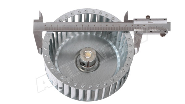 Рабочее колесо вентилятора CIB Unigas Ø146 x 52 мм, 2150085