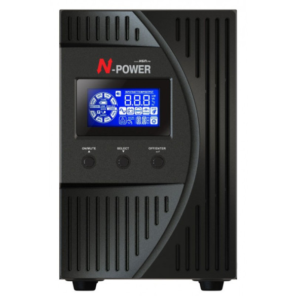 ИБП с двойным преобразованием N-Power Grand-Vision 2000 LT 
