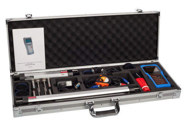 Портативный ультразвуковой расходомер StreamLux SLS-720P до 90°С