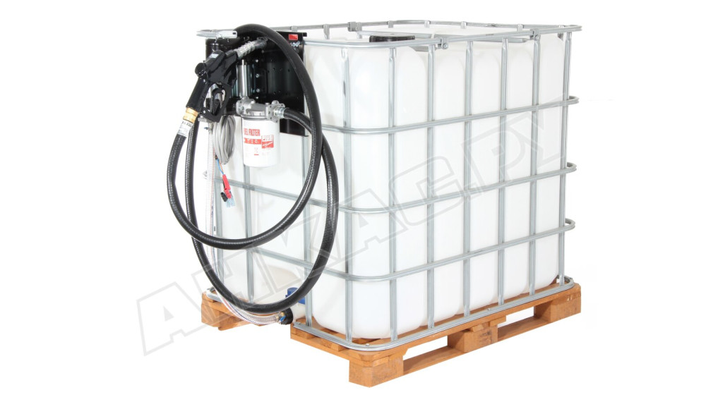 Мобильная азс Nano plus Bipump 12В CF100 A120