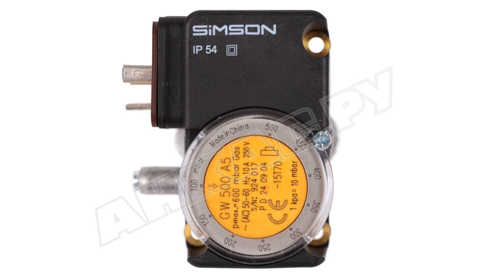 Реле давления Simson GW 500 A5