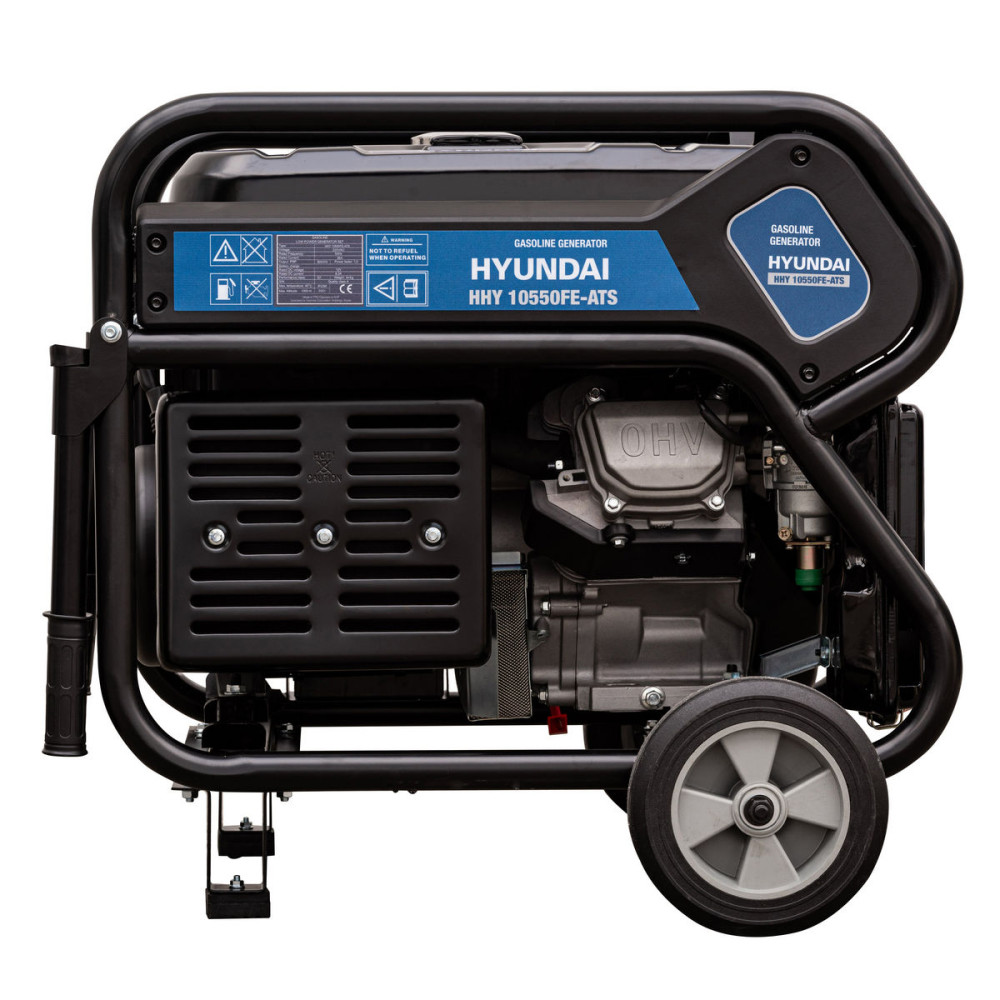 Генератор бензиновый HHY10550FE-ATS