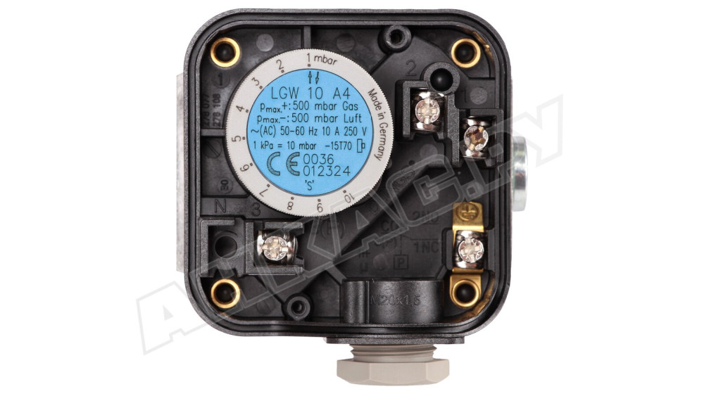 Реле давления Dungs LGW 10 A4 M
