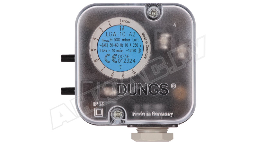 Реле давления Weishaupt LGW 10 A2 M