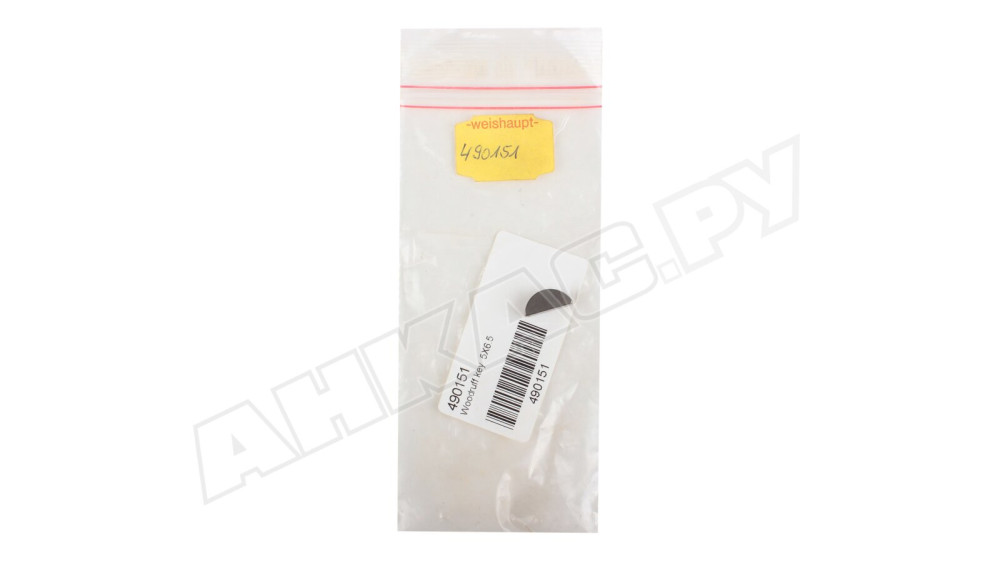 Шпонка сегментная Weishaupt, 490151