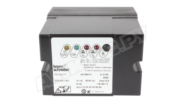 Блок контроля герметичности Kromschroder TC 410-1T