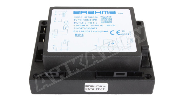Менеджер горения Brahma NDM11PR 37500020
