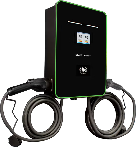 Электрозарядная станция SMARTWATT EVC AC 44K 3P CP2 Type2 GBT