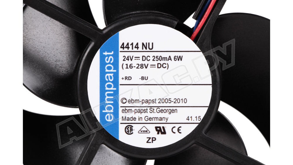 Вентилятор осевой промышленный Ebmpapst 4414 NU