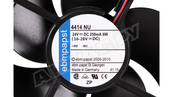 Вентилятор осевой промышленный Ebmpapst 4414 NU