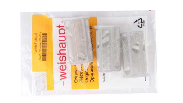 Вкладыш фильтрующий Weishaupt, 493204