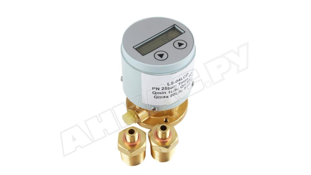 Расходомер Darkont LS04LCD с дисплеем