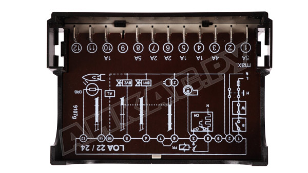 Топочный автомат Buderus LOA24.171B27