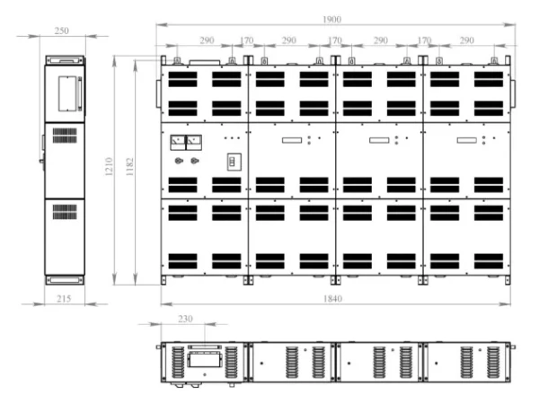 Стабилизатор напряжения Volter™ СНПТТ 150 с