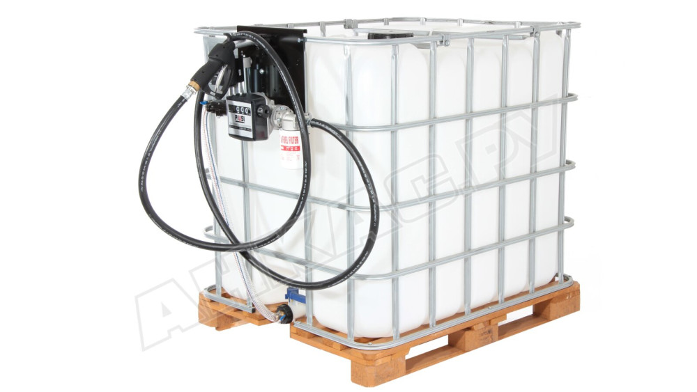 Мобильная азс Nano plus Panther DC 24В / 12В K33 CF60 Self 3000