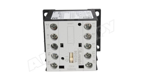 Миниконтактор Lovato 11 BG12 10 A230
