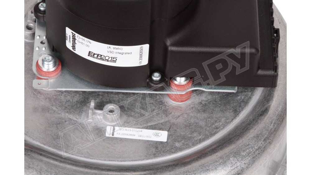 Центробежный вентилятор Ebmpapst RG175/2000-3633-010204