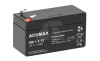 Батарея аккумуляторная Acumax AM1.3-12, T1, 12V/1.3Ah