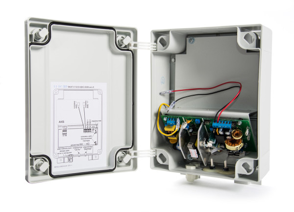 Источник бесперебойного питания SKAT-V.12/(5-9)DC-25VA ИСП.5