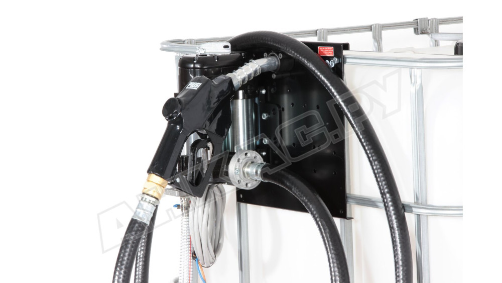 Мобильная азс Nano plus Bipump 12В A120