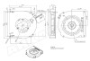 Вентилятор компактный Ebmpapst RLF 100-11/14