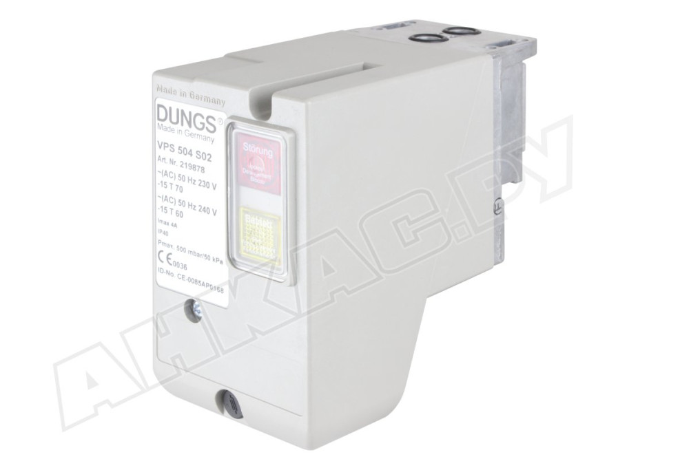 Блок контроля герметичности Ecoflam VPS 504 S02