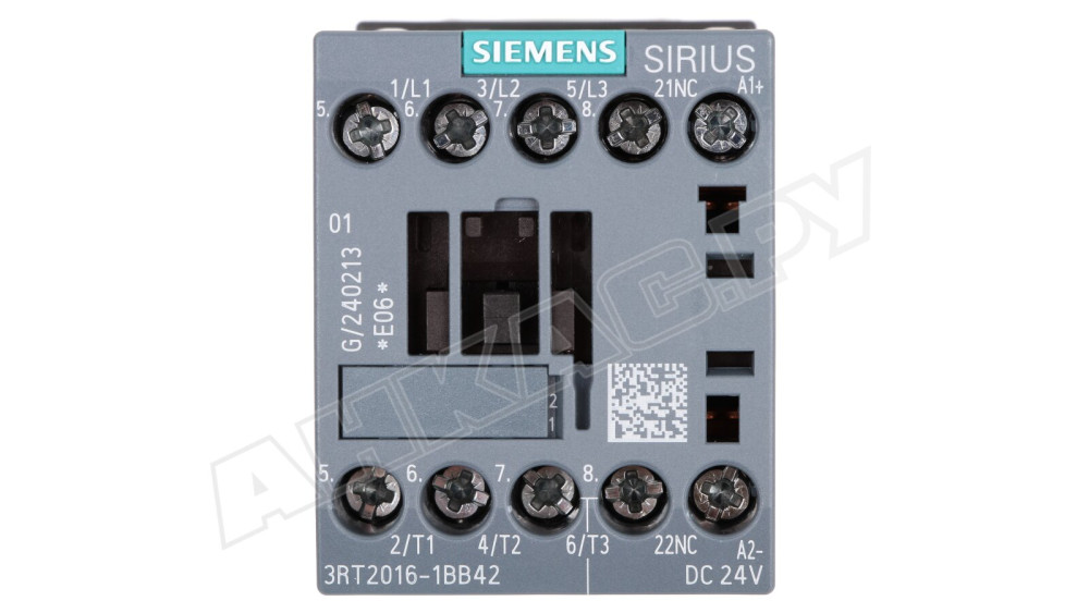 Контактор Siemens Sirius 3RT2016-1BB42