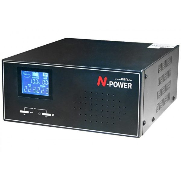 Интерактивный ИБП N-Power Home-Vision 1000W