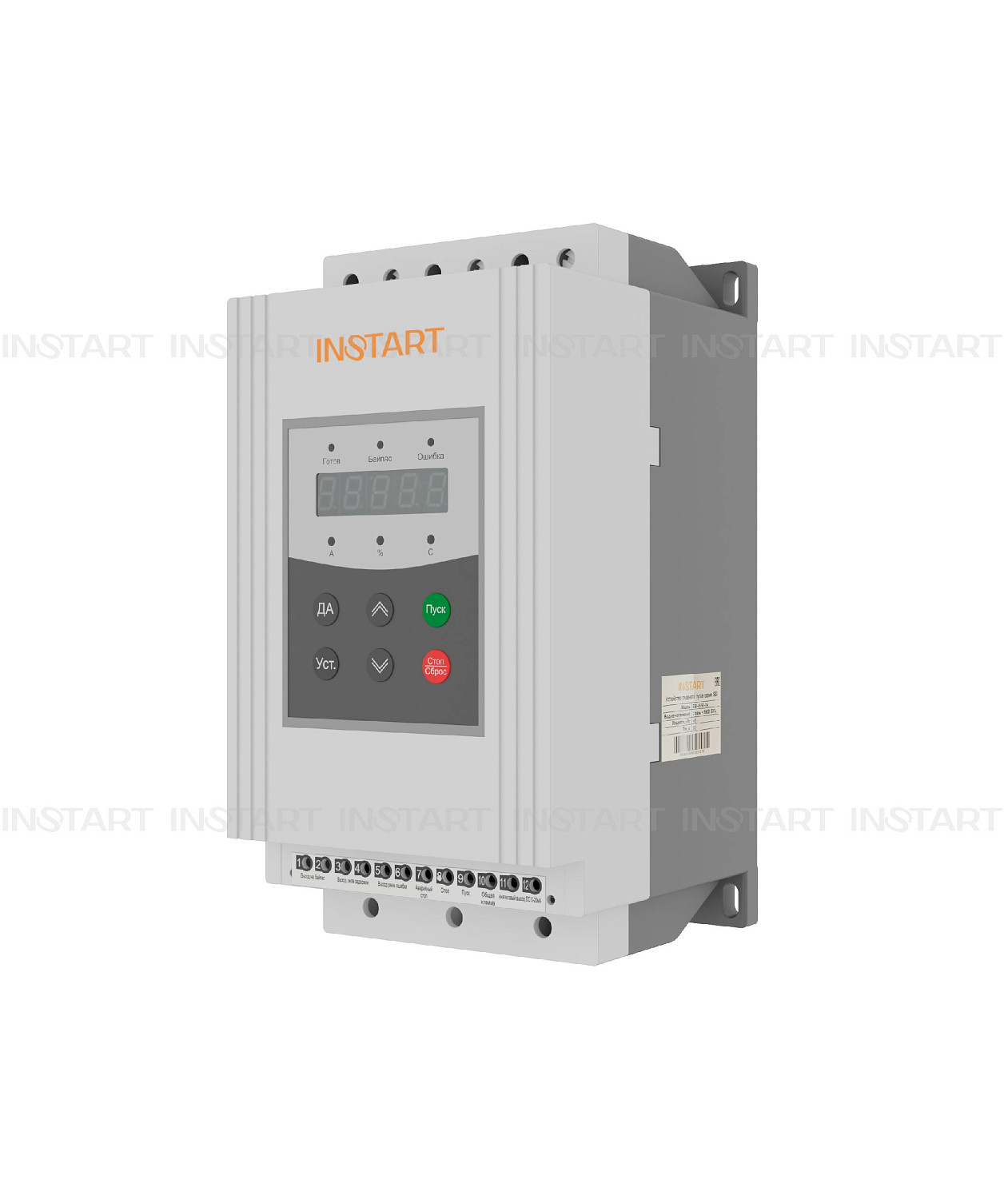 Устройство плавного пуска INSTART SSI-18.5/37-04