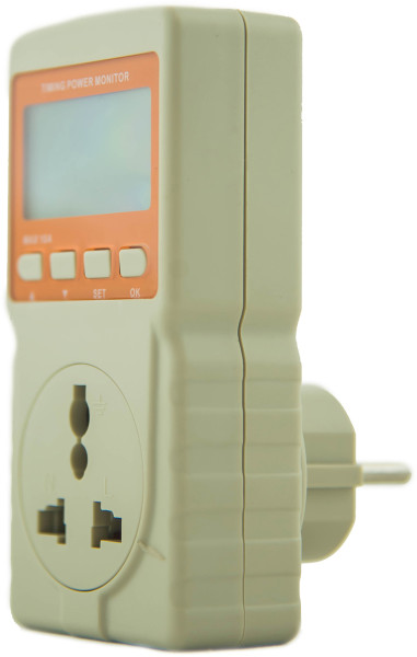 Ваттметр с функцией таймера МЕГЕОН 71003