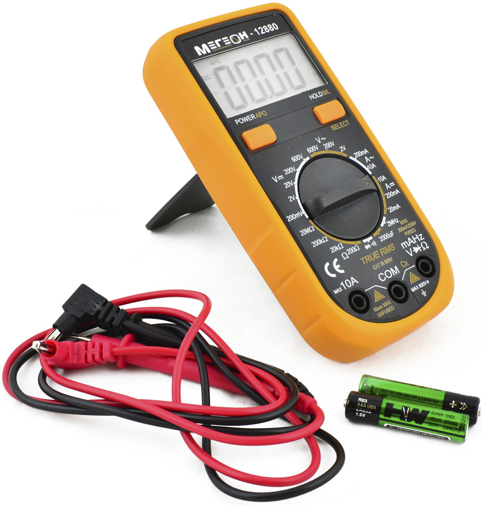 Цифровой мультиметр МЕГЕОН 12880