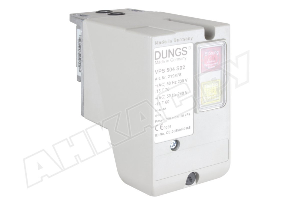 Блок контроля герметичности Ecoflam VPS 504 S02