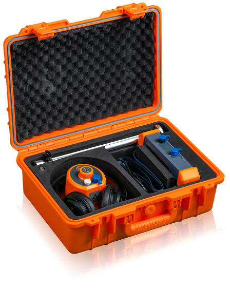 Поисковый комплект для точного определения места повреждения кабеля CSL-10