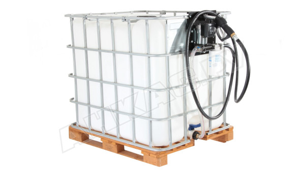 Мобильная азс Nano plus Panther DC 24В / 12В CFD70 Self3000