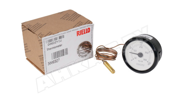 Термометр Riello Ø52 мм, 200ºC, 3006927