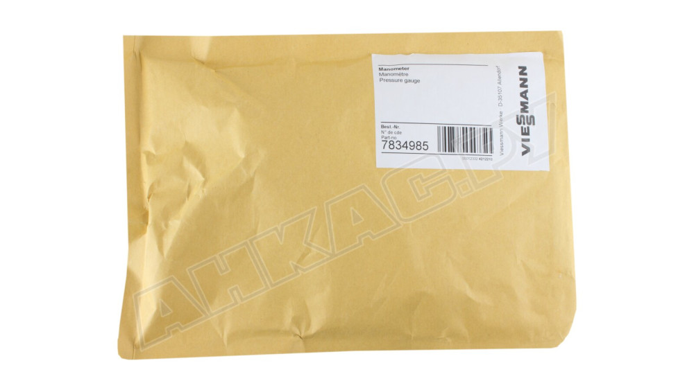 Манометр Viessmann 4 бар, 7834985