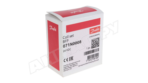 Электромагнитная катушка Danfoss 071N0008