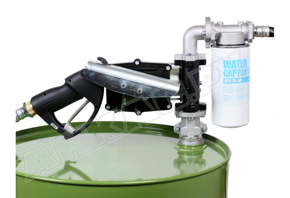 Заправочная колонка Piusi DRUM EX50 12V DC ATEX + ручной пистолет