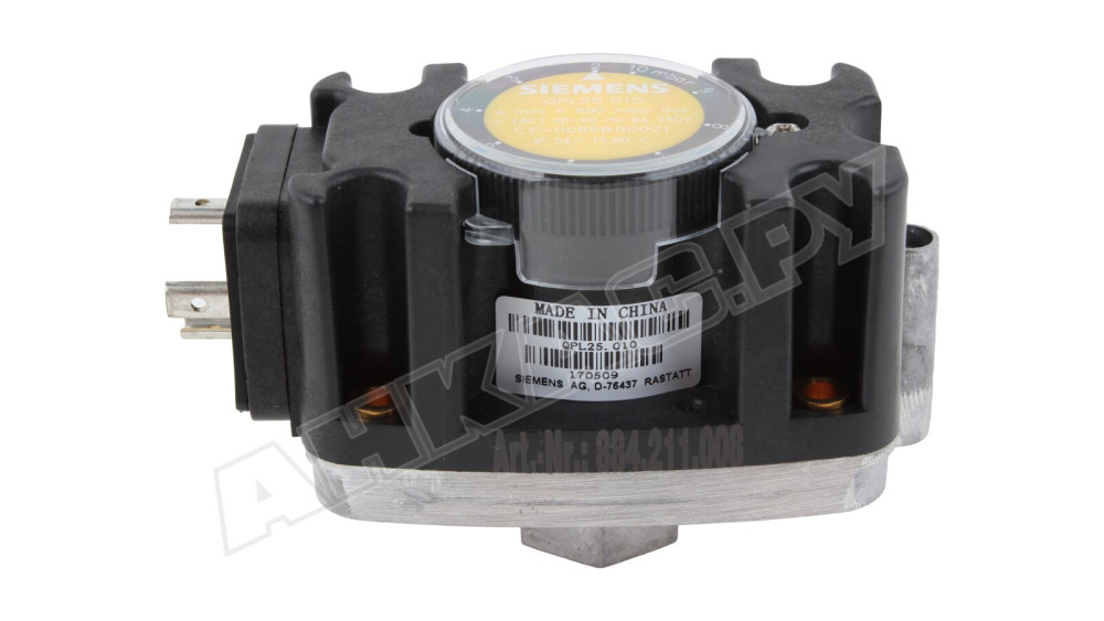 Реле давления Siemens QPL25.010