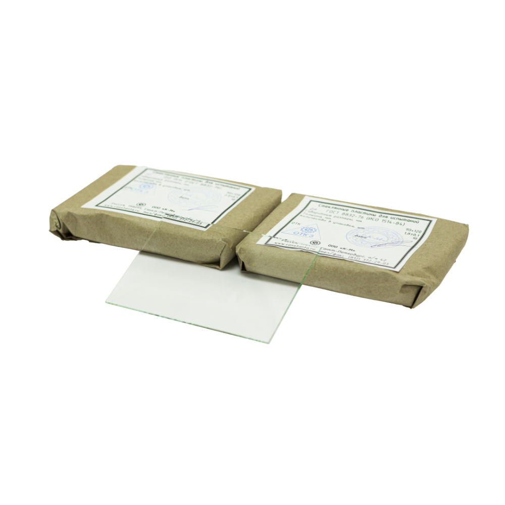 Стандартные стеклянные пластины (2 мм)