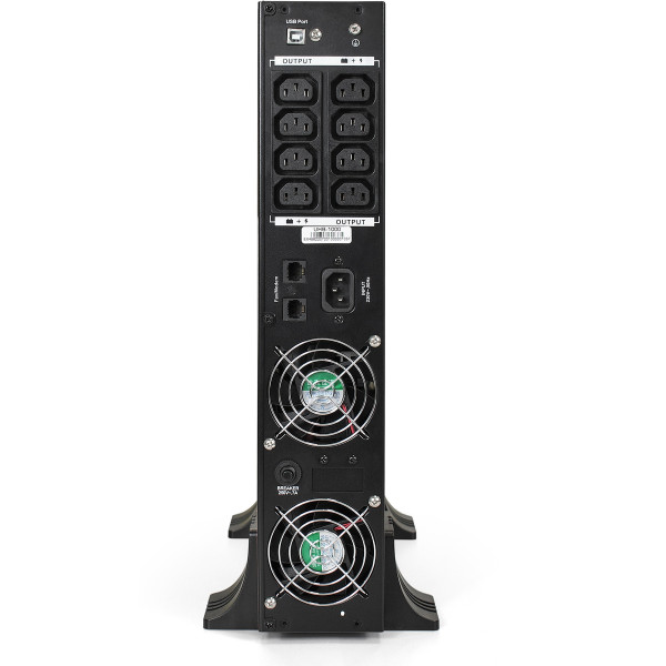 ИБП ExeGate SinePower UHB-1000.LCD.AVR.C13.RJ.USB.2U