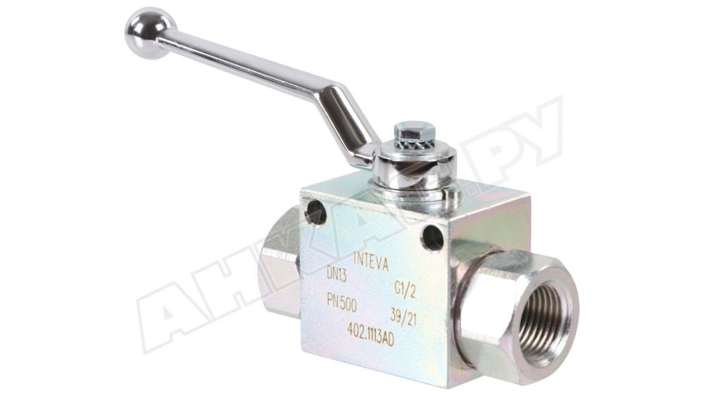 Шаровый кран высокого давления Samoa VG-12