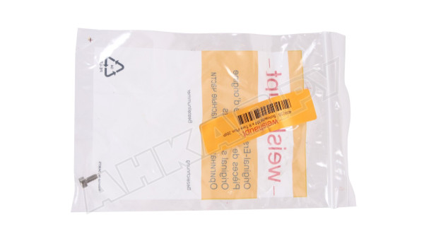 Винт Weishaupt M4 x 8, 409235