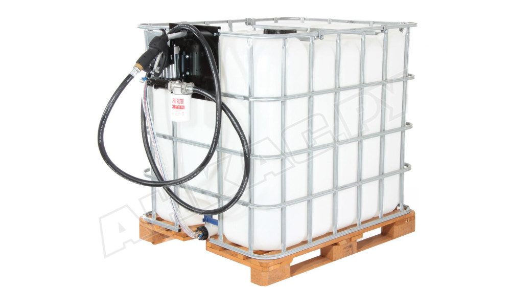 Мобильная азс Nano plus Panther DC 24В / 12В CF60 Self3000