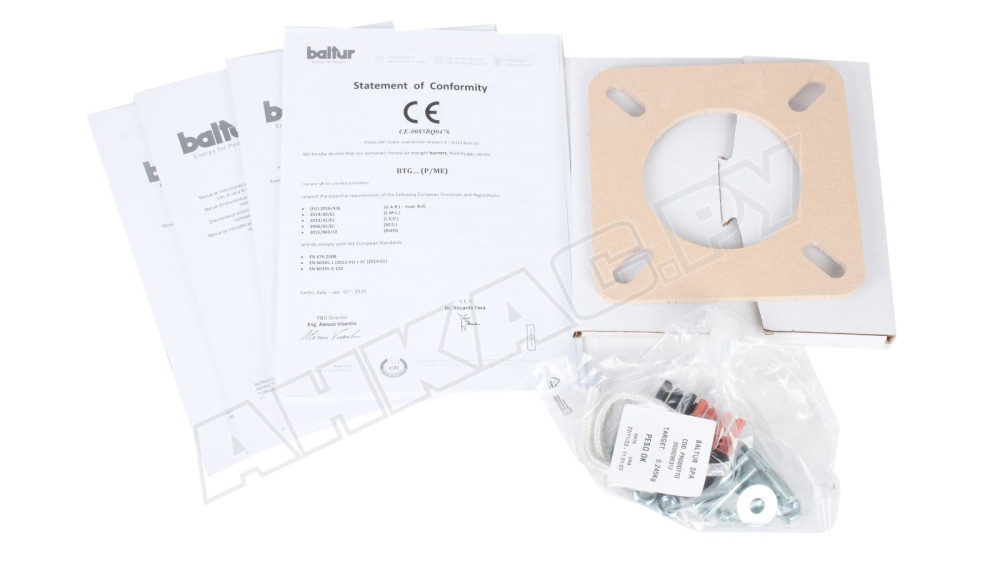 Газовая горелка Baltur BTG 15