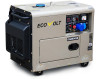 Дизельная электростанция Ecovolt DG7500SE, мощность: 5 кВт, число фаз: 1