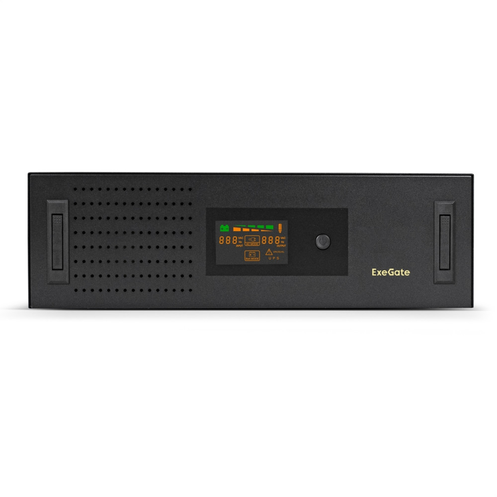 ИБП ExeGate ServerRM UNL-3000.LCD.AVR.2SH.3C13.USB.3U