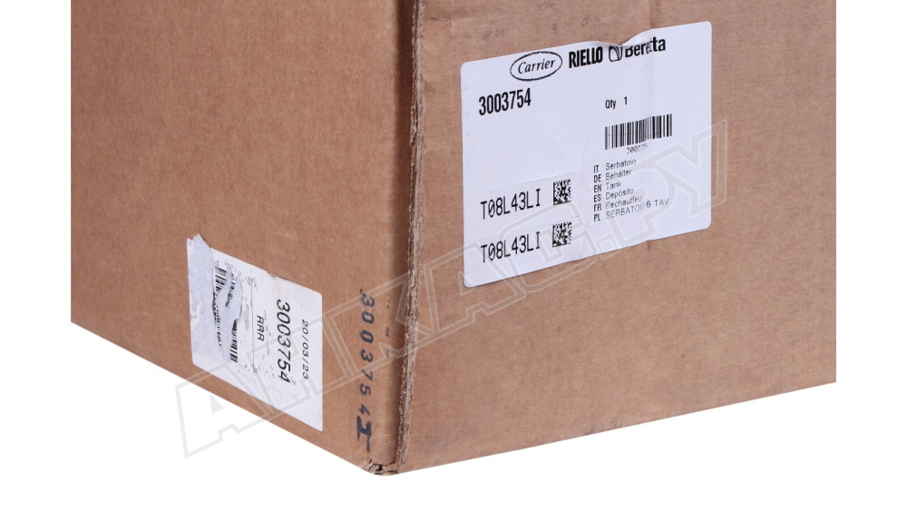 Блок подогрева топлива Riello, 3003754